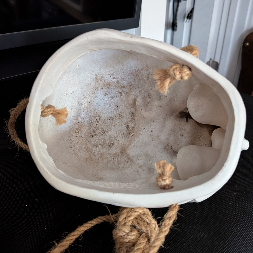 Hanging Skull Planter - Large - Picture 7 of 8